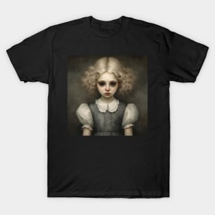 Jane Doe Sad Child T-Shirt